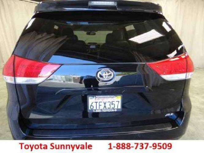 2011 toyota sienna xle aas in sunnyvale, ca