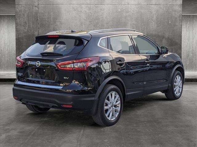 2022 nissan rogue sport sv