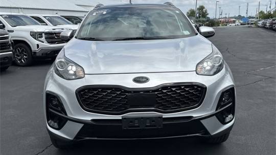2022 Kia Sportage (China) nightfall