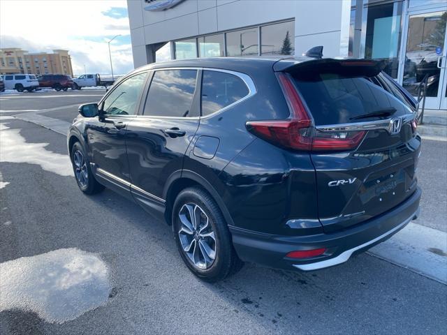 2022 honda cr-v hybrid ex