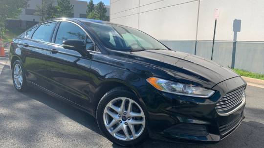2014 Ford Fusion (North America)