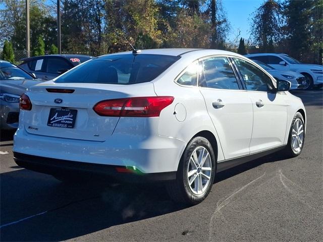 2018 ford focus se