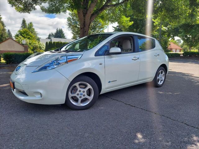 2012 nissan leaf sl