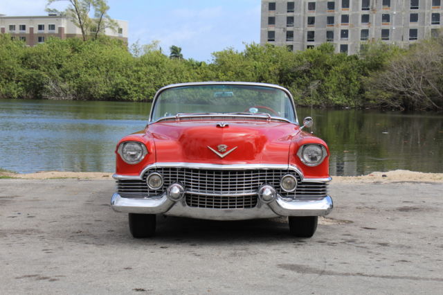 1954 cadillac eldorado convertible restored