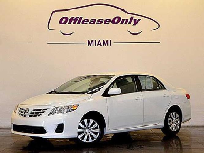 2013 toyota corolla le in miami, fl