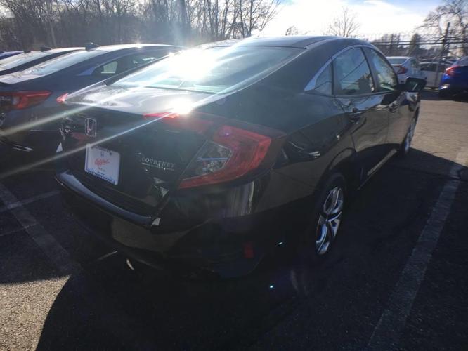 2016 honda civic lx lx 4dr sedan cvt for sale in milford, connecticut