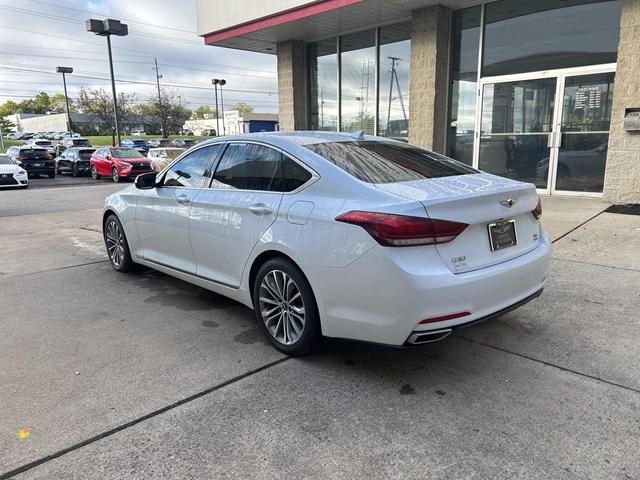 2017 genesis g80 3.8