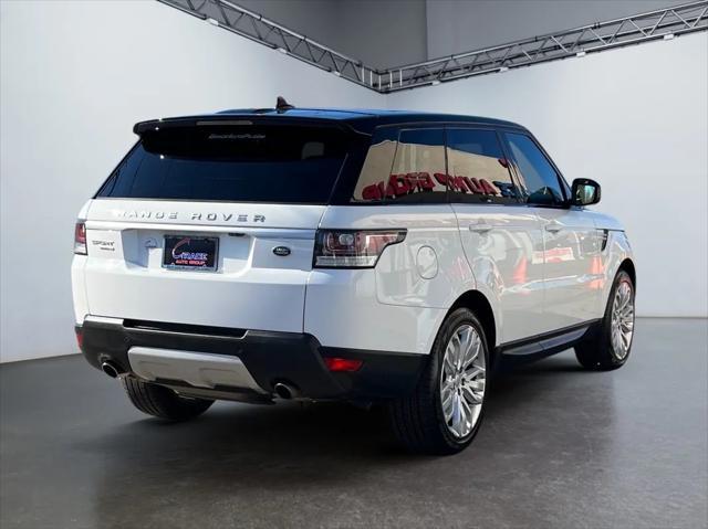 2016 land rover range rover sport supercharged hse