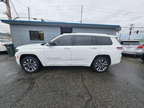 2021 jeep grand cherokee l overland in bellingham, washington