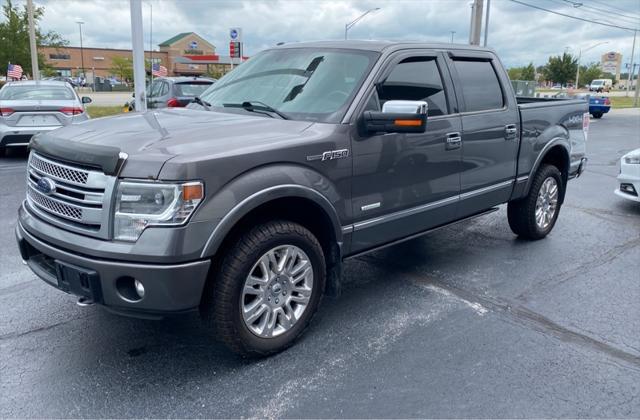 2014 ford f-150 platinum