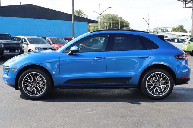 2017 porsche macan s