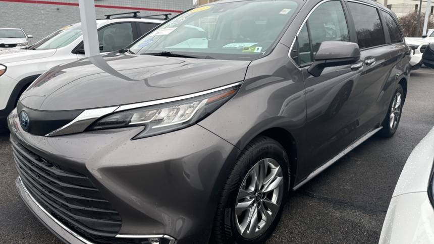 2022 toyota sienna