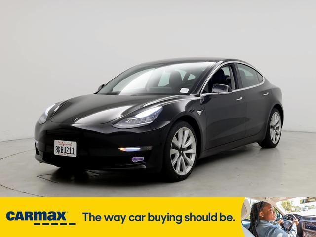 2019 tesla model 3 standard range plus