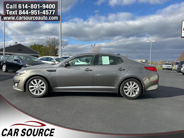 2014 kia optima ex