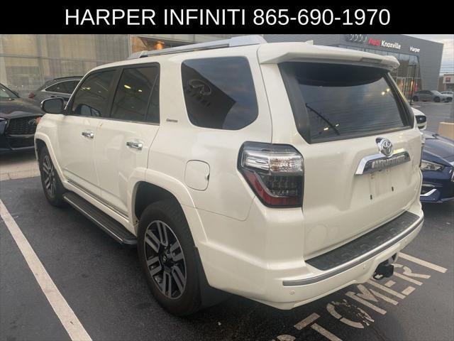 2021 toyota 4runner limited
