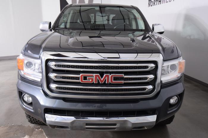used 2016 gmc canyon 4x4 crew cab slt bellingham, wa 98226 for sale in bellingham, washington
