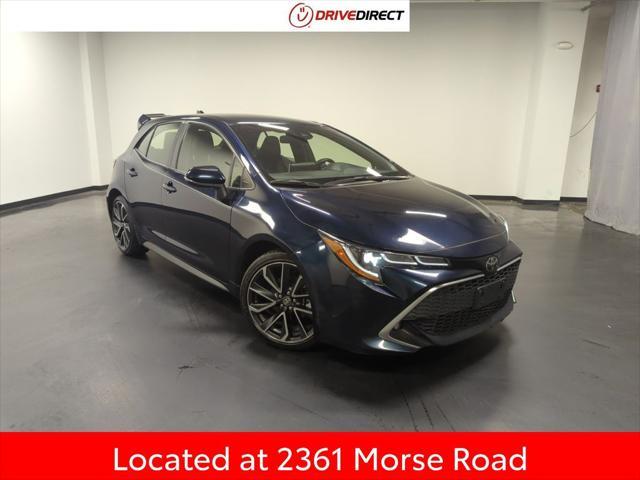 2022 toyota corolla xse