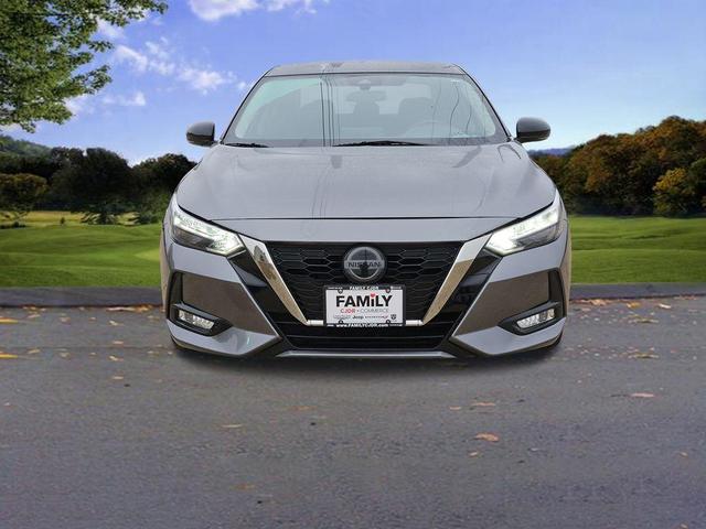 2022 nissan sentra sr