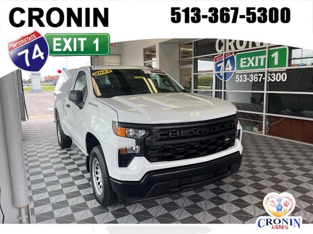 2023 chevrolet silverado 1500 wt