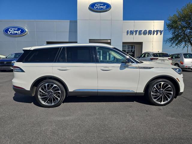 2022 lincoln aviator reserve awd