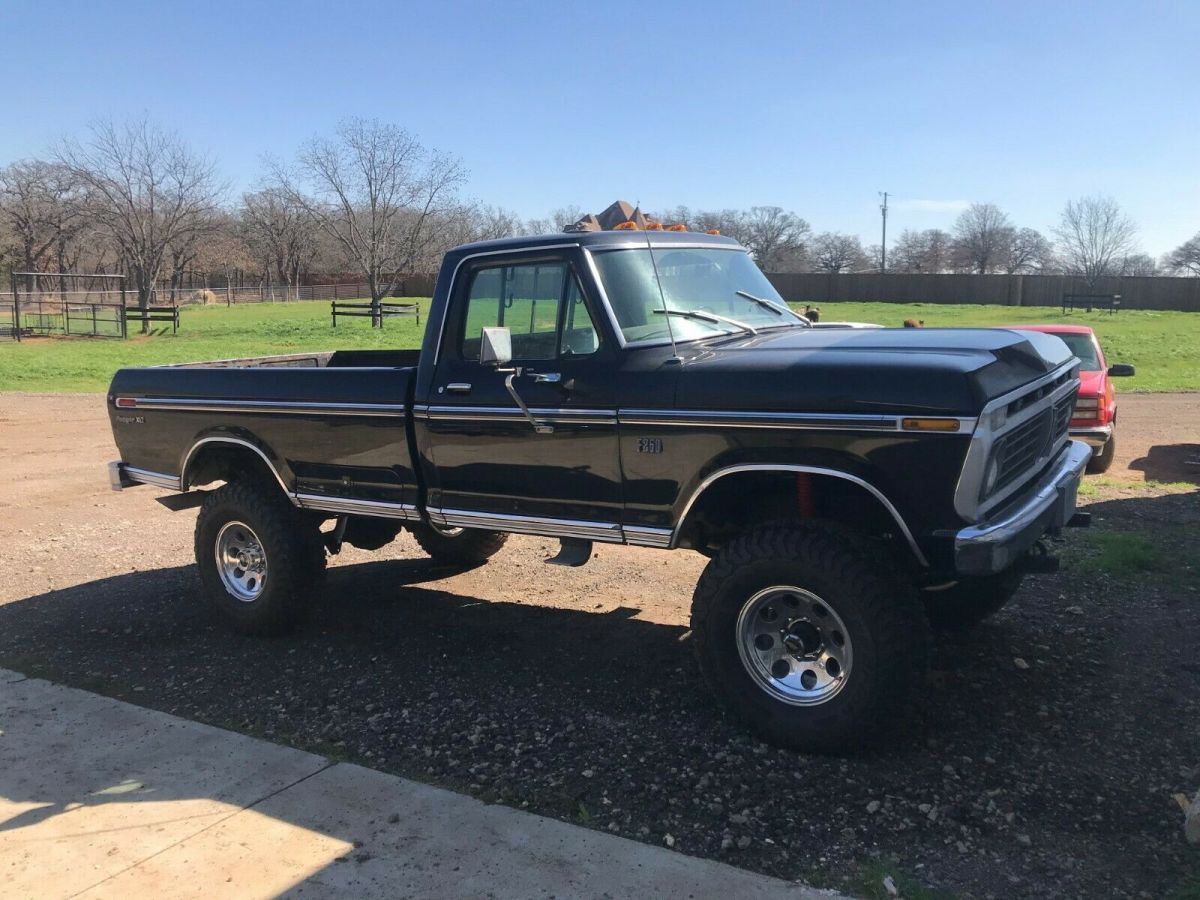1976 ford f-250 ranger xlt 4x4