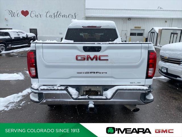 2023 gmc sierra 2500 sle