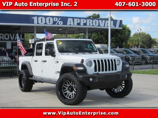 2020 jeep gladiator sport s