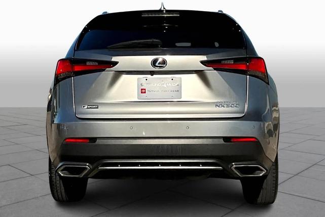 2021 lexus nx 300 f sport