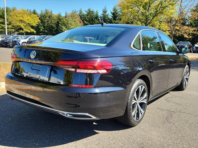 2020 volkswagen passat 2.0t se