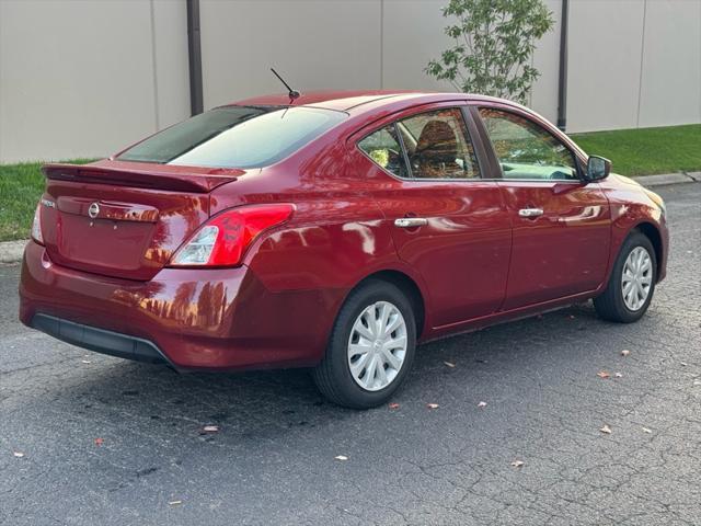 2018 nissan versa 1.6 sv
