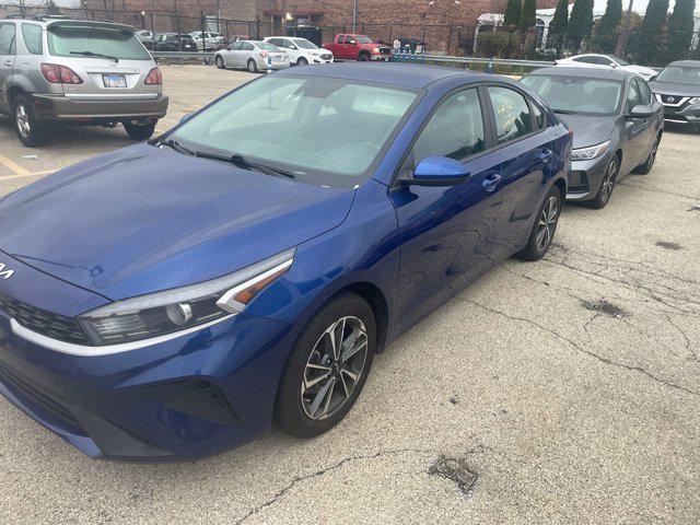 2022 kia forte lxs