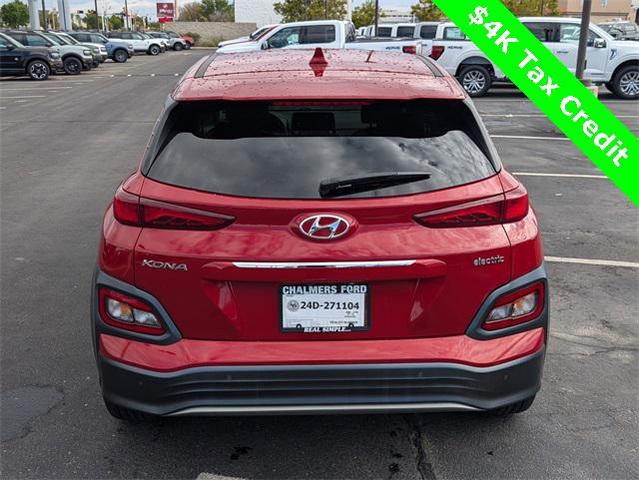 2021 hyundai kona ev ultimate