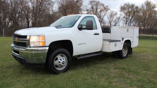 2013 Chevrolet Silverado 3500hd