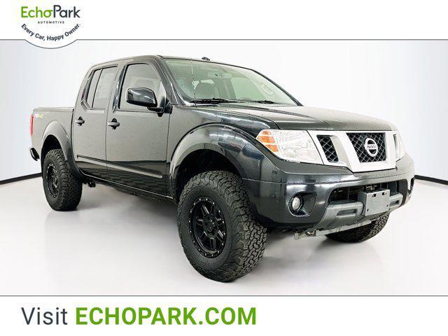 2013 nissan frontier pro-4x