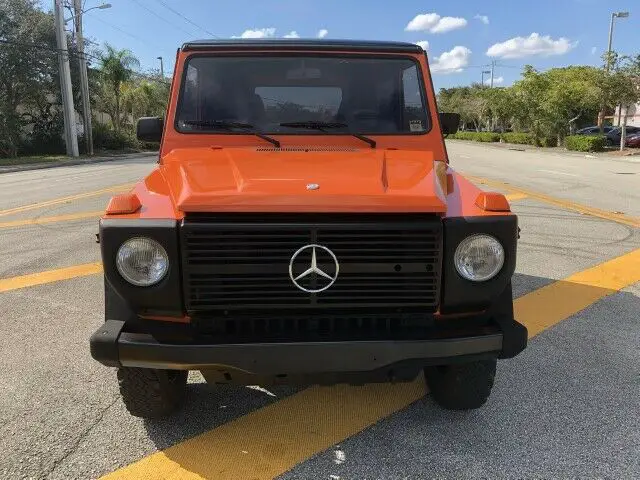 1983 83 mercedes benz 240gd g wagon * diesel stick *ultra rare * stunning paint*