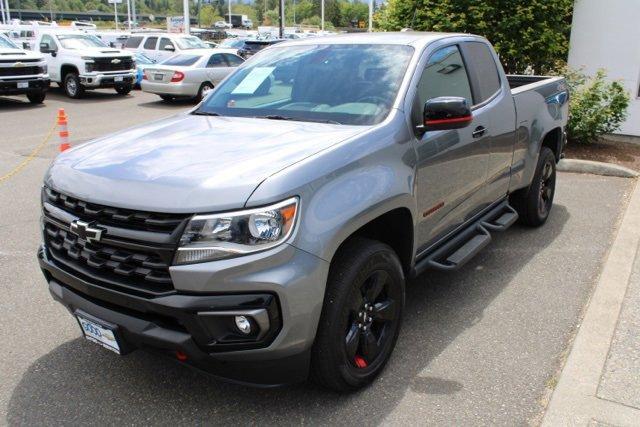 2021 chevrolet colorado lt
