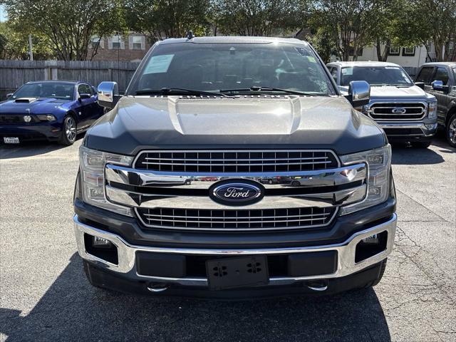 2018 ford f-150 lariat