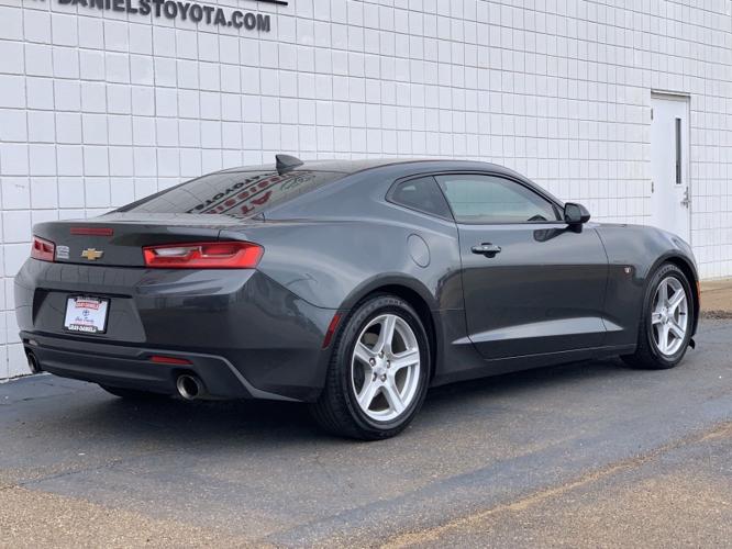 used 2017 chevrolet camaro lt coupe w/ 1lt brandon, ms 39042 for sale in brandon, mississippi