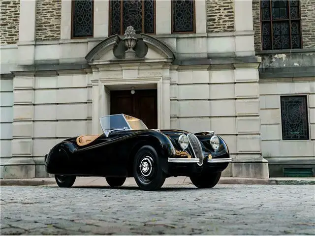1950 jaguar xk120 manual