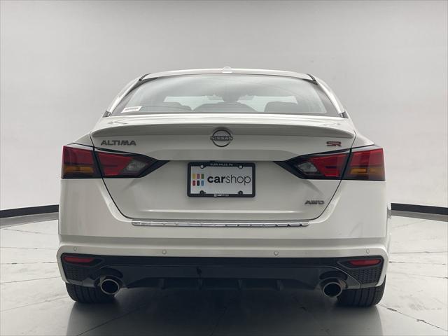 2023 nissan altima sr intelligent awd