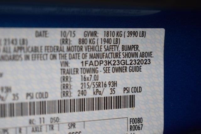 2016 ford focus se se 4dr hatchback for sale in saco, maine