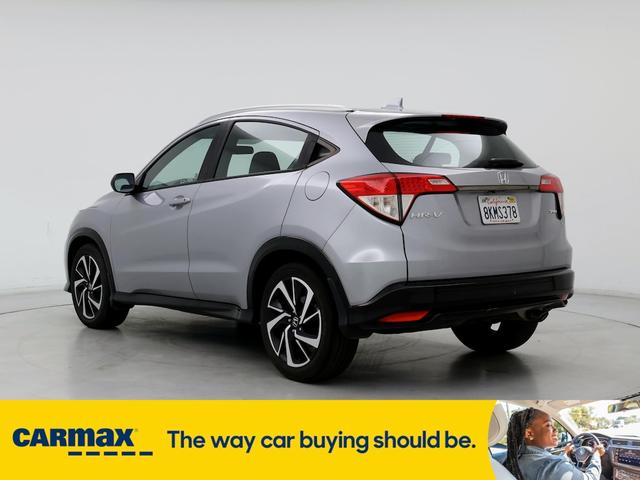 2019 honda hr-v sport