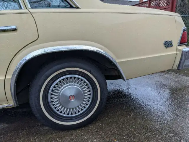 1978 chevy malibu 4 door