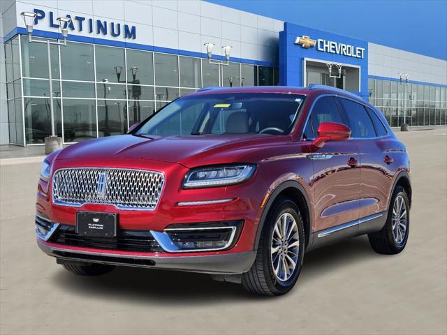2019 lincoln nautilus select