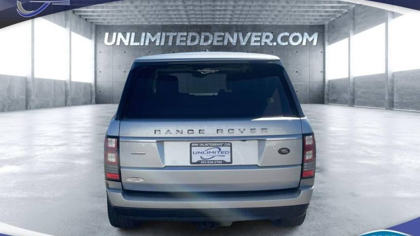 2014 land rover range rover supercharged