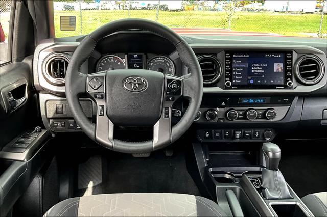 2022 toyota tacoma trd sport