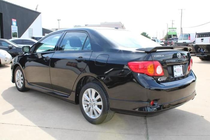 2009 toyota corolla base 4dr sedan in plano, texas