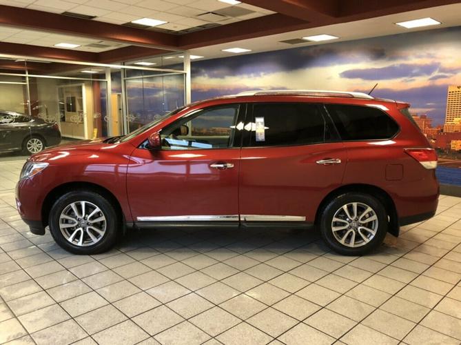 used 2013 nissan pathfinder 2wd sl memphis, tn 38016 for sale in cordova, tennessee