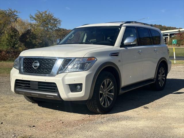 2019 nissan armada sl
