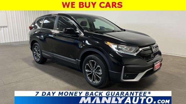 2021 honda cr-v ex-l